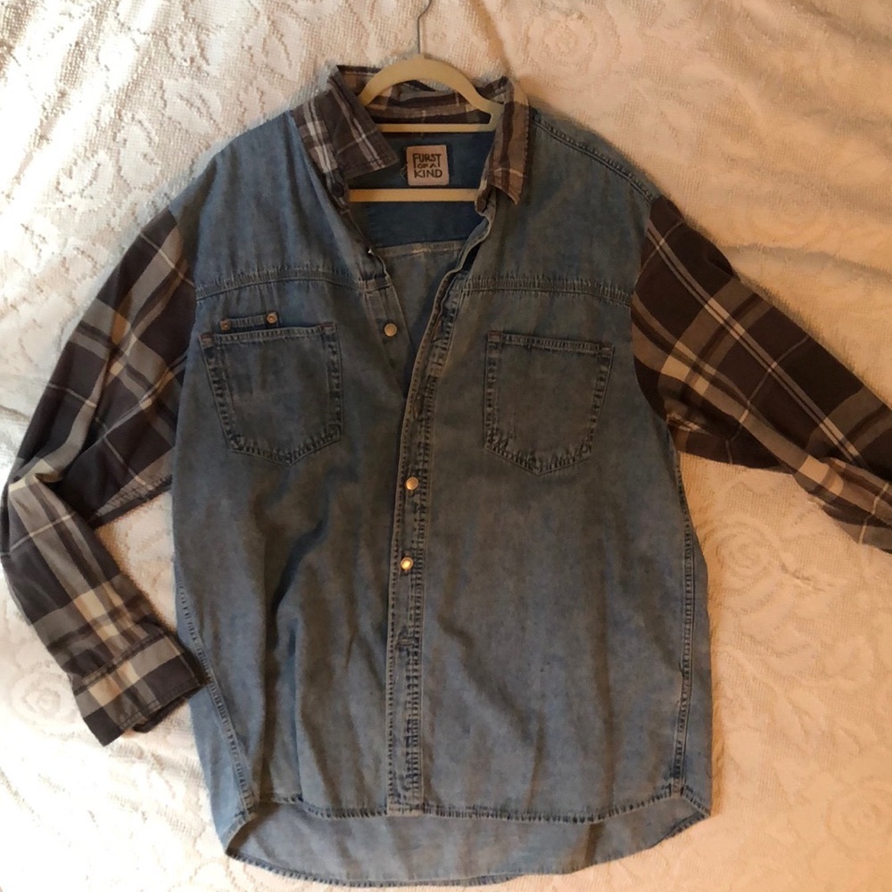 Vintage wrangler chambray